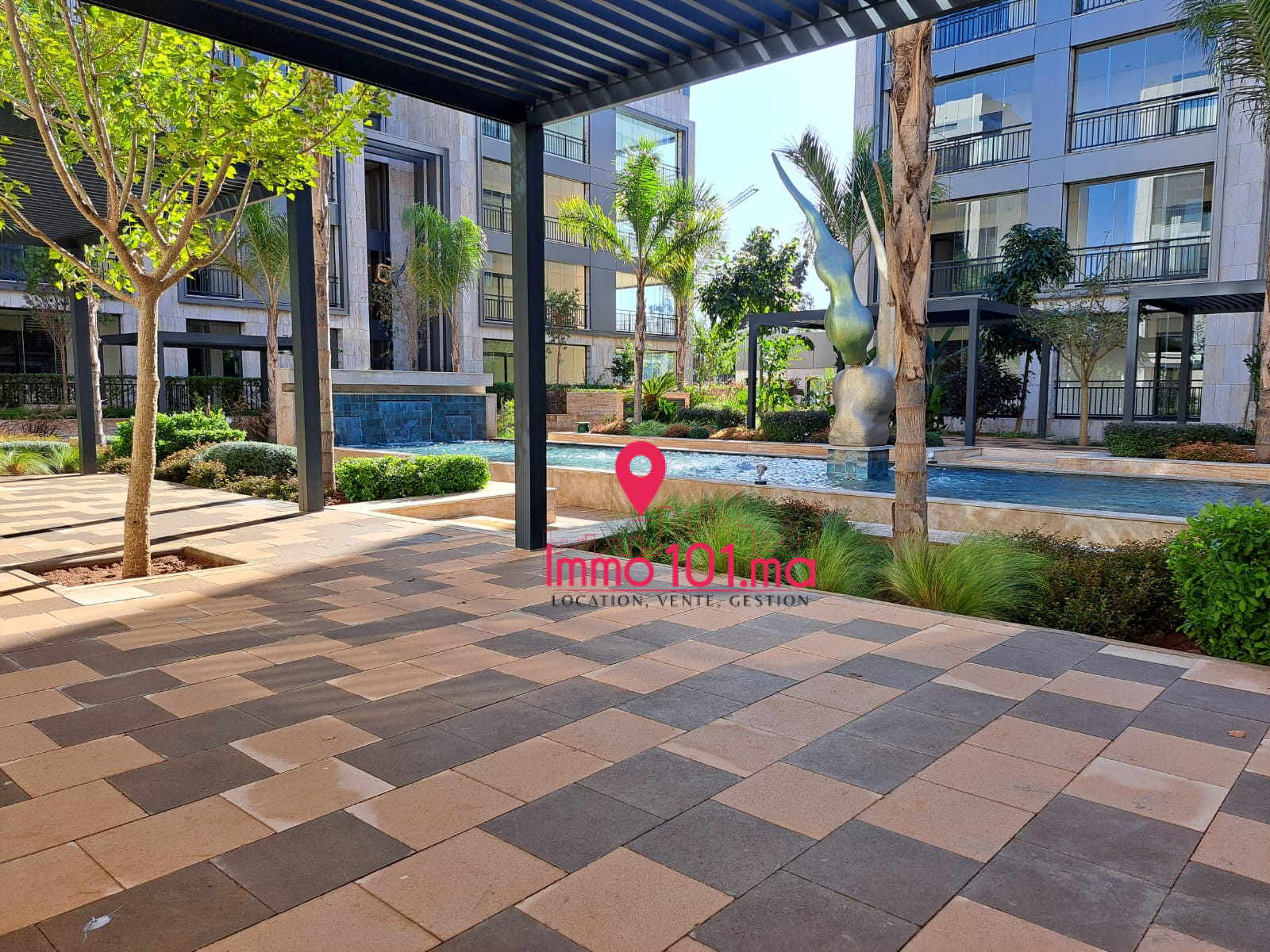 Location appartement neuf à l’Orangeraie – Souissi SILAV2310